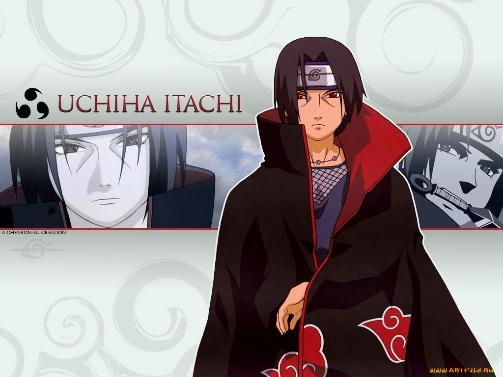 Обои Uchiha Itachi Аниме Naruto, обои для рабочего стола, фотографии  uchiha, itachi, аниме, naruto Обои для рабочего стола, скачать обои  картинки заставки на рабочий стол.